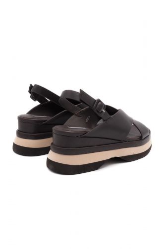 Sandales marron JEANNOT | Marine