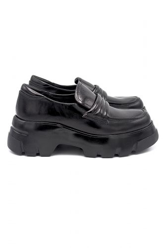 Jeannot mocassin Noir