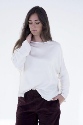 Jeff blouse Ecru