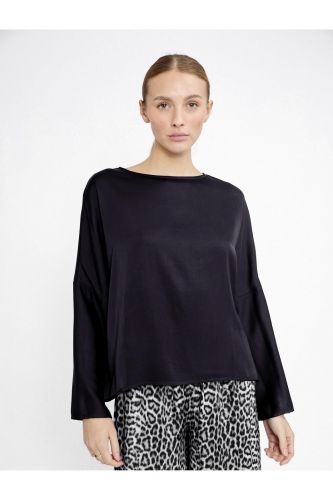 Jeff blouse Noir