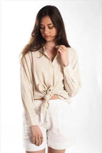 Jeff chemise Beige