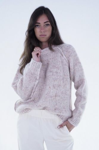 Pull chiné beige JEFF | Marine