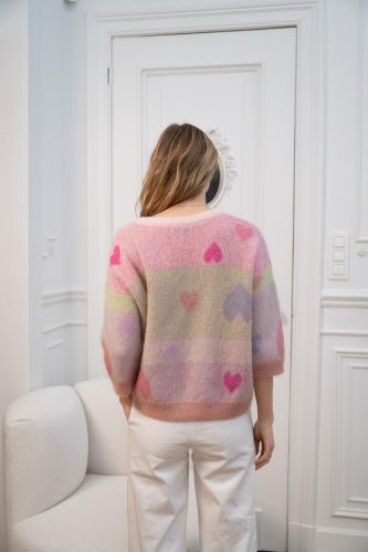 Pull couleur pastel JEFF | Marine