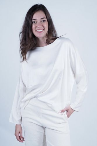 Jeff blouse Blanc
