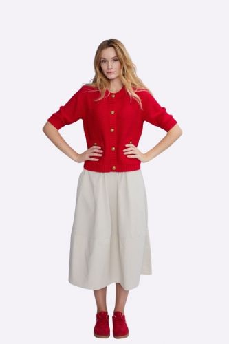 Pull rouge JEFF | MARINE