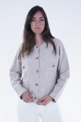 Jeff cardigan Beige