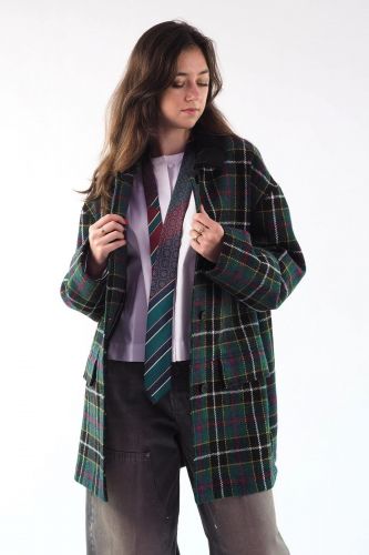 JOHNY manteau Vert