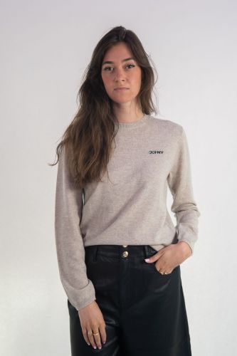 JOHNY pull Beige