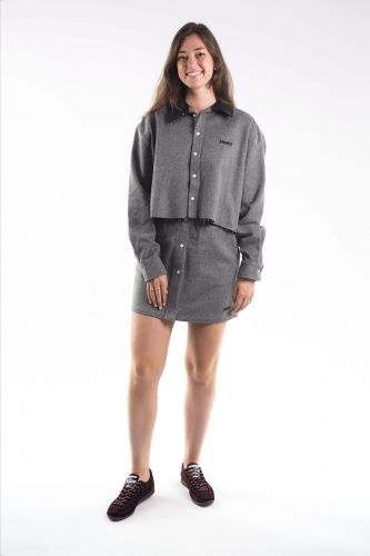 JOHNY chemise Gris