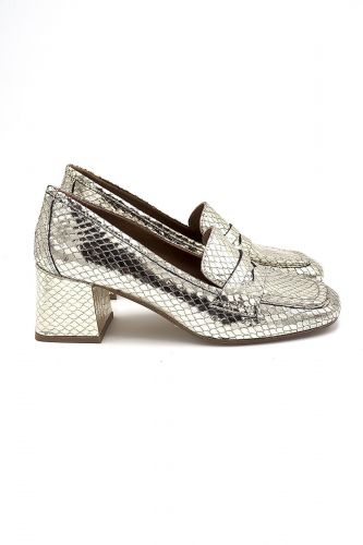 Julie Dee mocassin Or