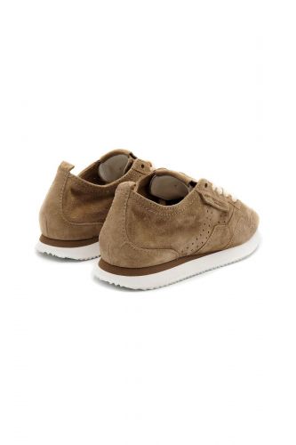 Kennel & Schmenger basket bas Camel femmes (Basket fine semelle blanche camel clair  - 22201 basket naturel) - Marine | Much more than shoes