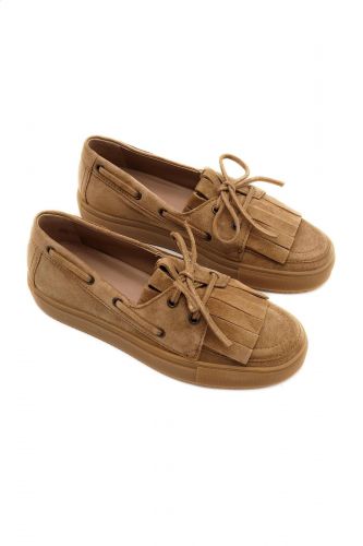 Boatshoes avec franges KENNEL & SCHMENGER | Marine