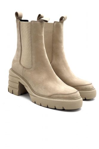 Kennel & Schmenger boots Camel femmes (boots nubuk dune - 58500 semelle puffy) - Marine | Much more than shoes