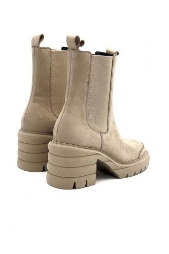 Kennel & Schmenger boots Camel femmes (boots nubuk dune - 58500 semelle puffy) - Marine | Much more than shoes