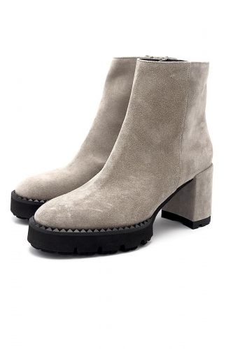 Boots en nubuk taupe KENNEL & SCHMENGER | Marine