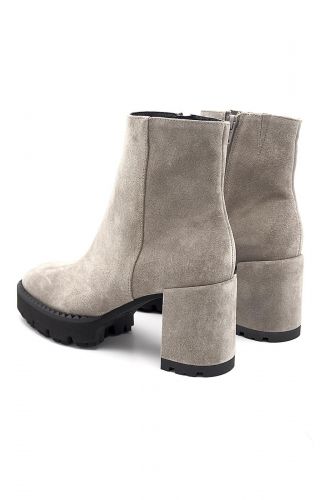 Boots en nubuk taupe KENNEL & SCHMENGER | Marine