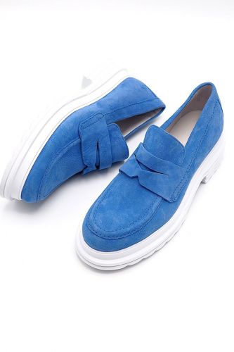 Kennel & Schmenger mocassin Bleu