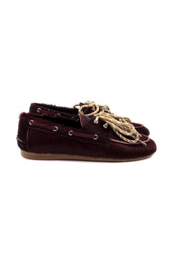 Kirruna boat shoes & lo Bordeaux