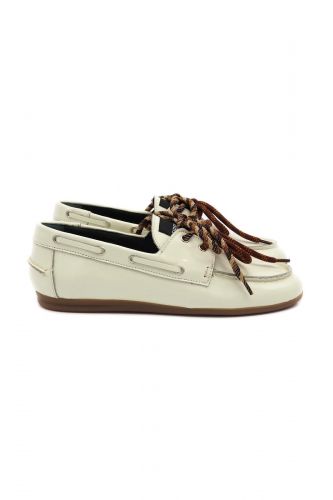 Kirruna boat shoes & lo Blanc