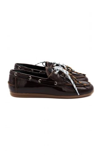 Kirruna boat shoes & lo Brun