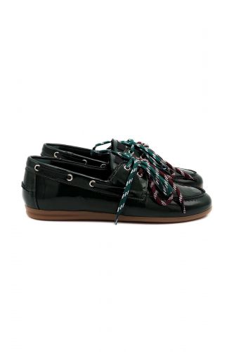 Kirruna boat shoes & lo Vert