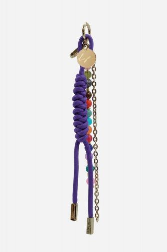 La Coque Française Bijoux de sac Violet