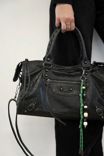 La Coque Française Bijoux de sac Vert