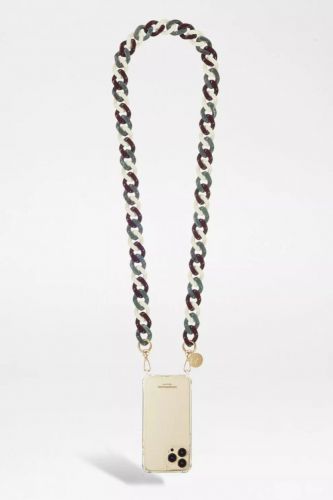 La Coque Française chaîne  Multicolor