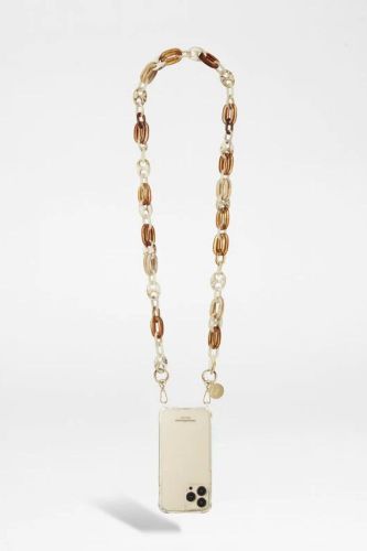 La Coque Française chaîne  Beige