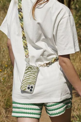 La Coque Française chaîne  Multicolor