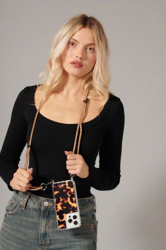 La Coque Française chaîne  Or