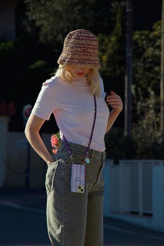 La Coque Française chaîne  Mauve