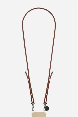 La Coque Française chaîne  Brun