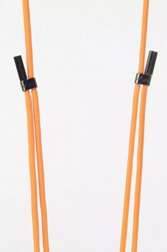 Lanière pour smartphone en corde orange fluo | Marine