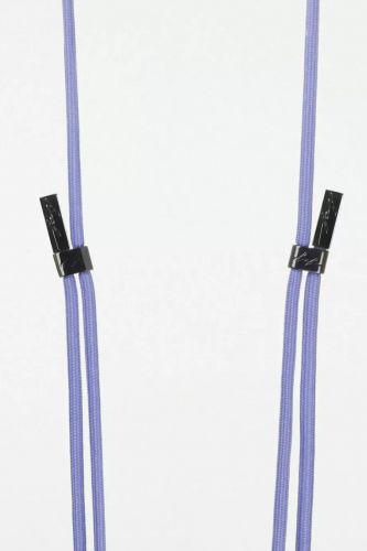 Lanière pour smartphone en corde violet foncé | Marine