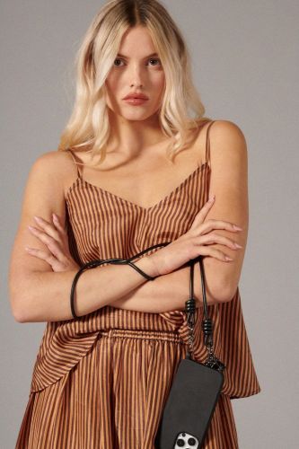 La Coque Française chaîne  Noir