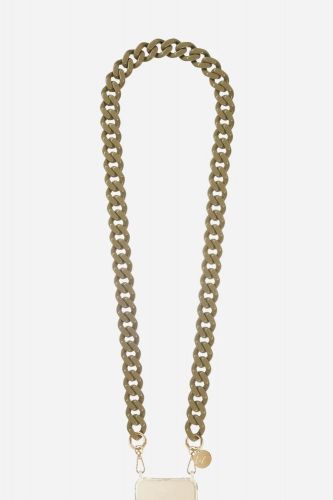 La Coque Française chaîne  Kaki