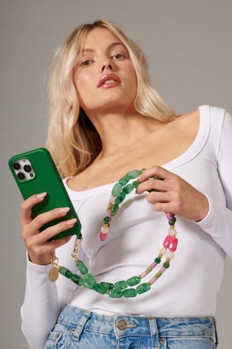 La Coque Française chaîne  Vert