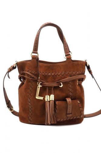 Lancel sac Brun