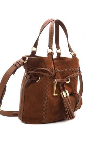 Sac Premier Flirt brique à coutures apparentes édition limitée 150 ans LANCEL | Marine