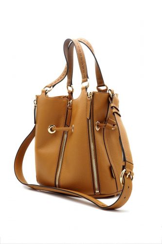 Sac Premier Flirt camel multi-zips LANCEL | Marine