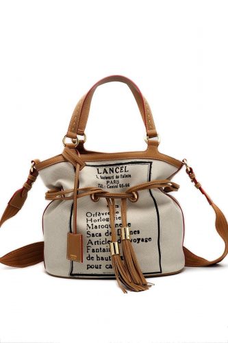Lancel sac Camel