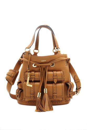 Lancel sac Camel