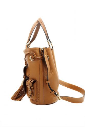 Sac Premier Flirt camel multi-poches édition limitée 150 ans LANCEL | Marine
