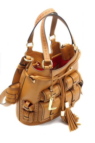 Sac Premier Flirt camel multi-poches édition limitée 150 ans LANCEL | Marine