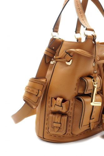 Sac Premier Flirt camel multi-poches édition limitée 150 ans LANCEL | Marine