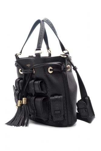 Sac Premier Flirt noir multi-poches édition limitée 150 ans LANCEL | Marine