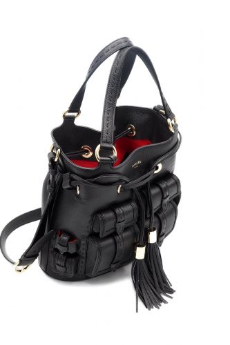 Sac Premier Flirt noir multi-poches édition limitée 150 ans LANCEL | Marine