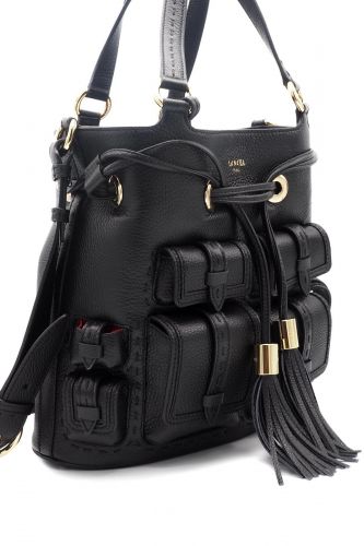Sac Premier Flirt noir multi-poches édition limitée 150 ans LANCEL | Marine