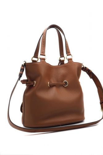 Sac Premier Flirt brique à rivets dorés édition limitée 150 ans LANCEL | Marine